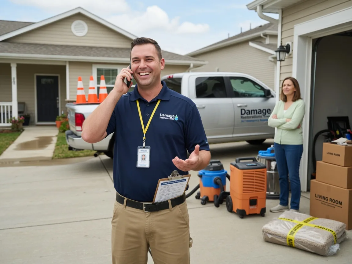 Water Damage Restoration Carversville, PA FAQs